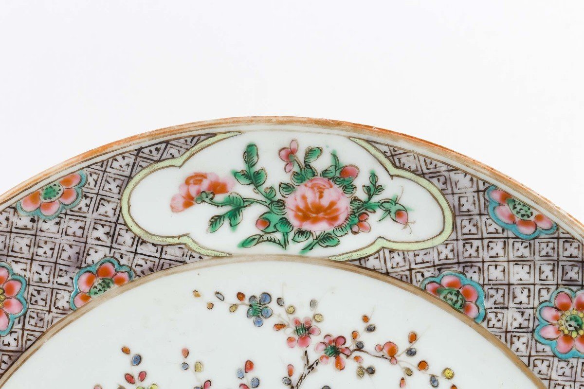 China Plate Late 18th Century-photo-4