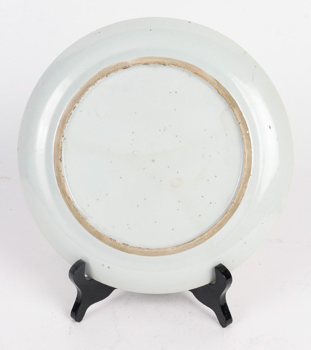 China Plate Late 18th Century-photo-2