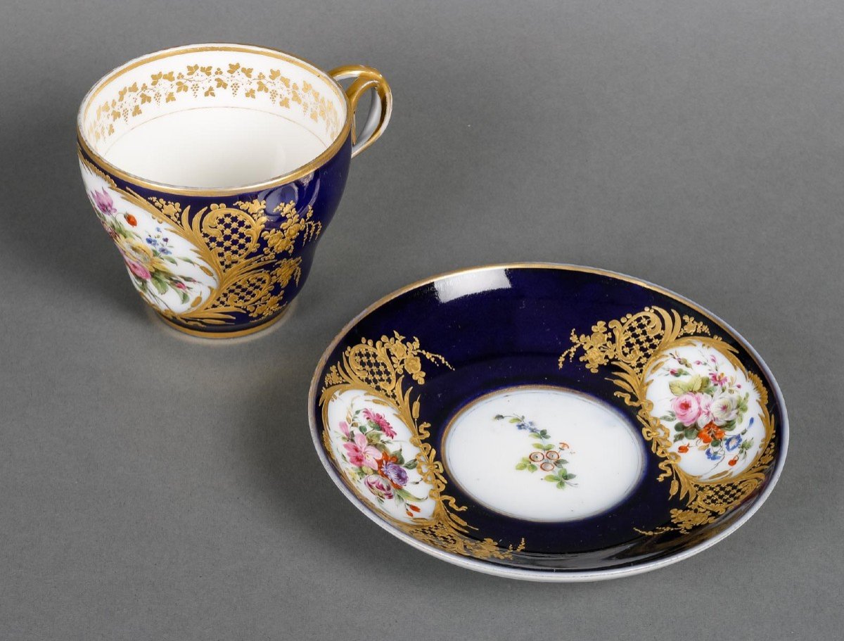 Grande Tasse Paris "Gobelet Hébert " (1860 )-photo-2