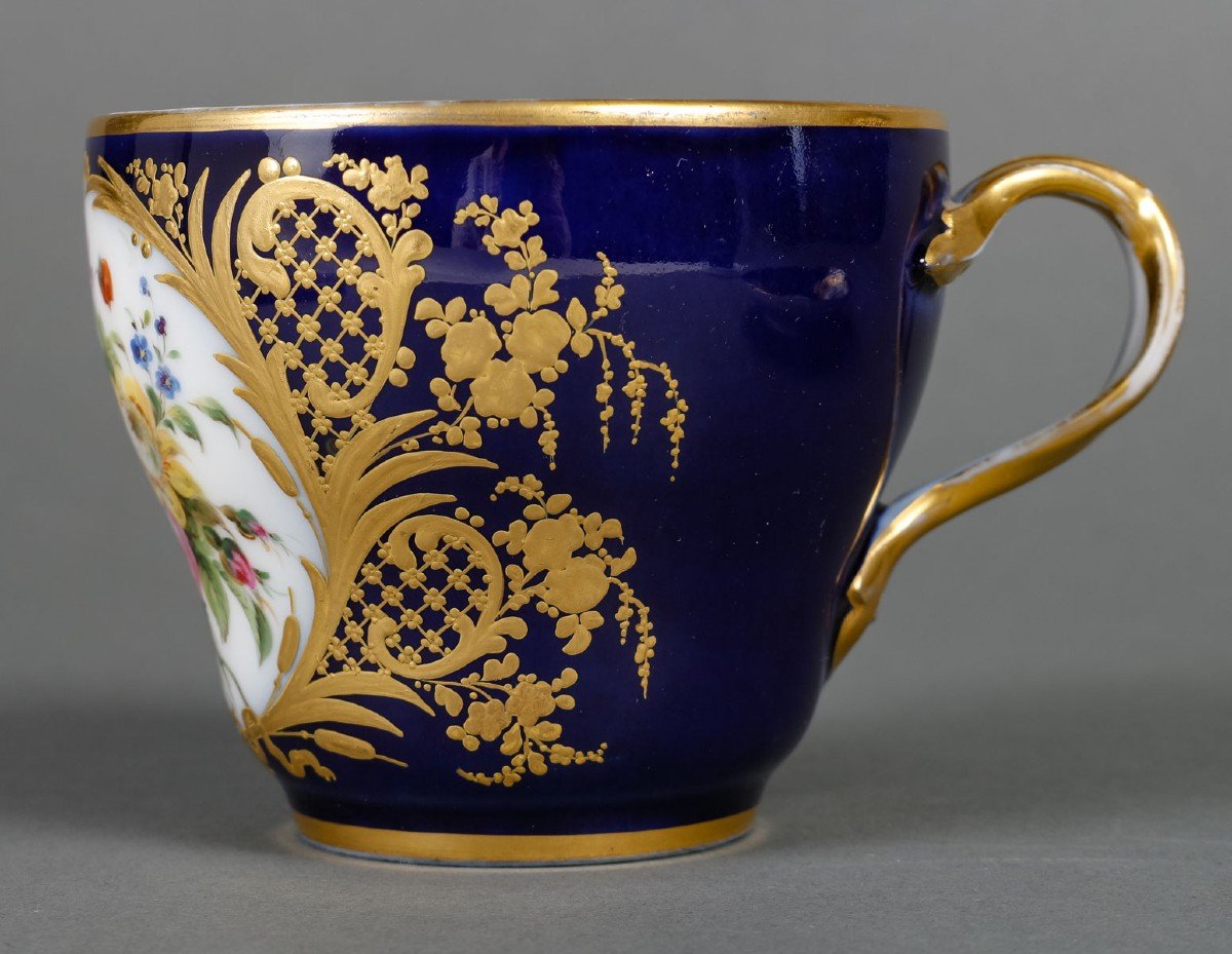 Grande Tasse Paris "Gobelet Hébert " (1860 )-photo-3