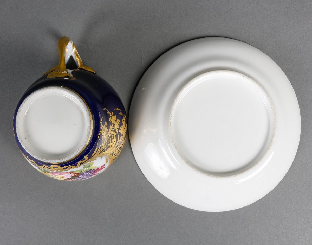 Grande Tasse Paris "Gobelet Hébert " (1860 )-photo-6