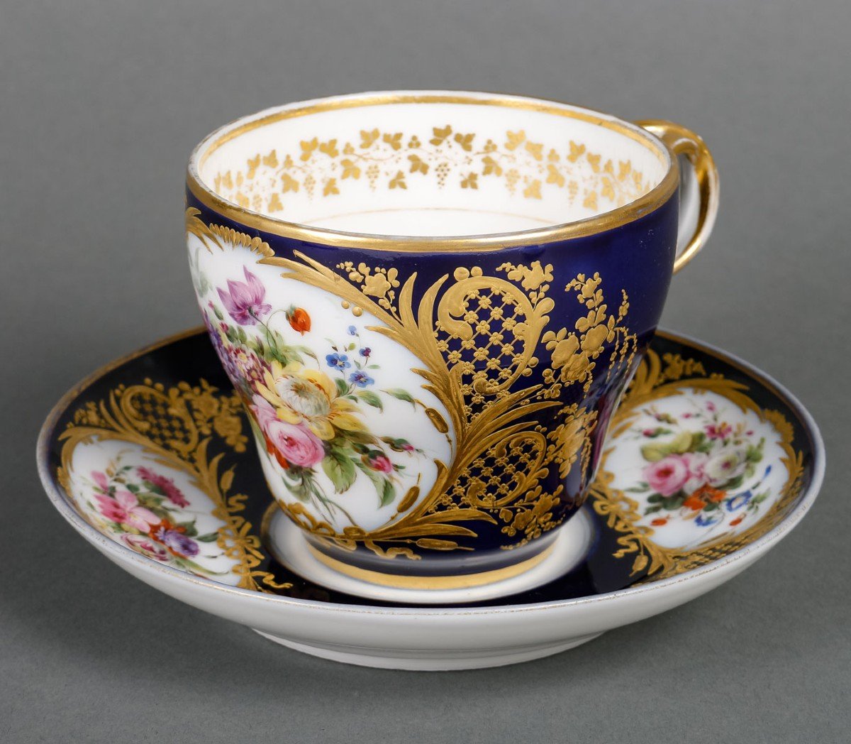 Grande Tasse Paris "Gobelet Hébert " (1860 )-photo-7