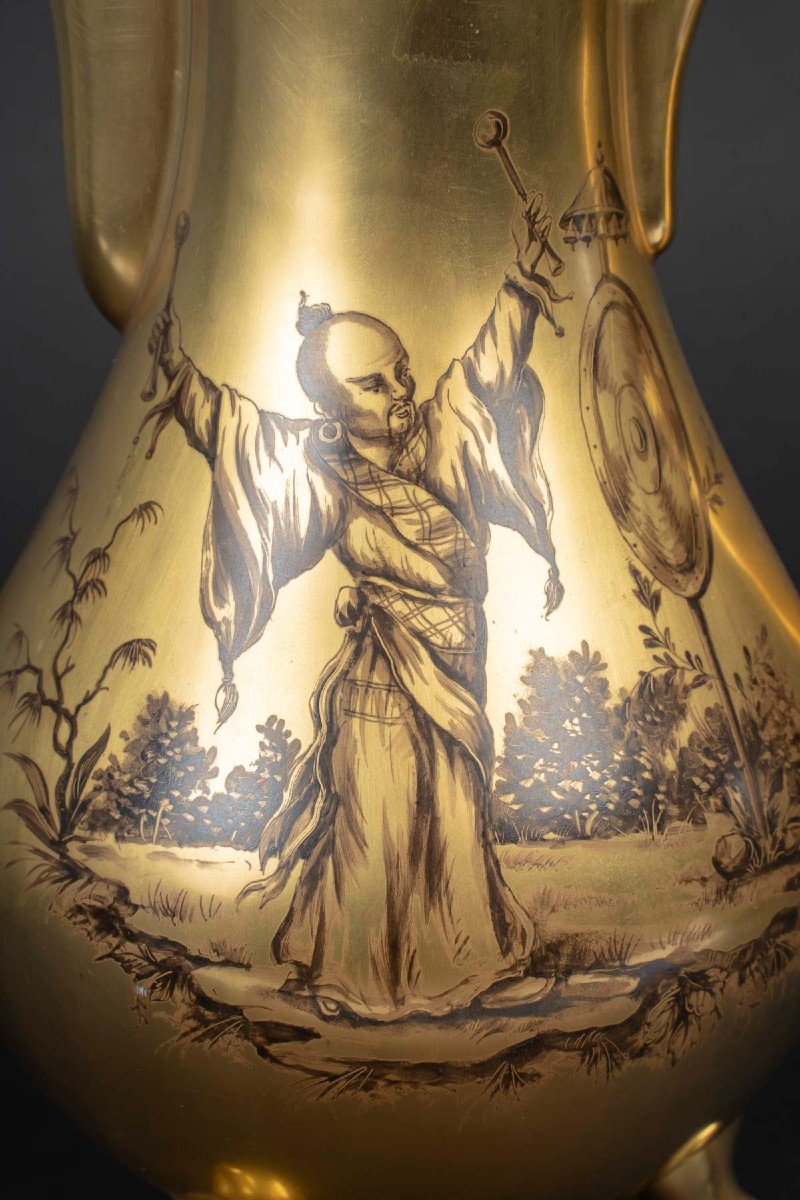 Le Tallec “choiserie On Gold: Large Coffee Pot”-photo-4