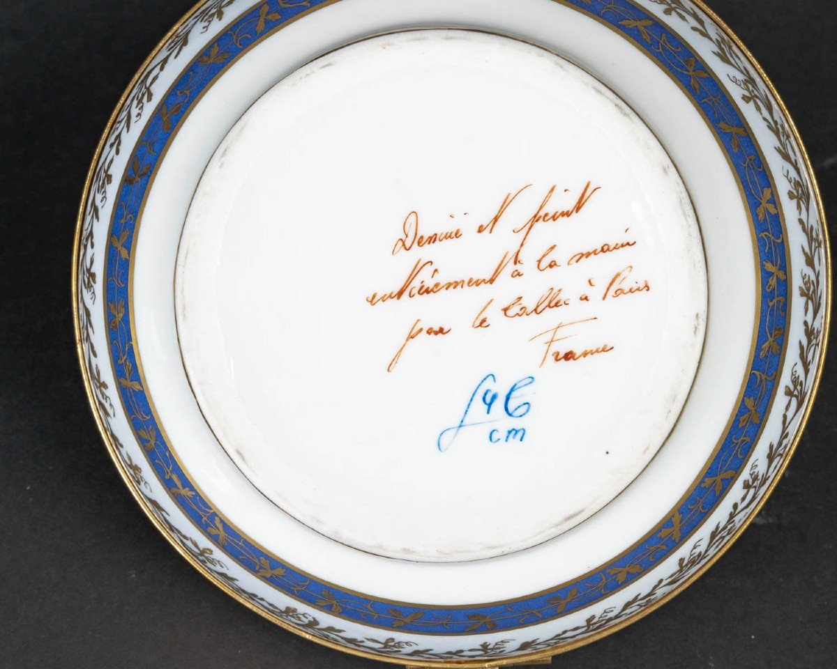 Le Tallec “blue Baron Jourdan Candy Box”-photo-4