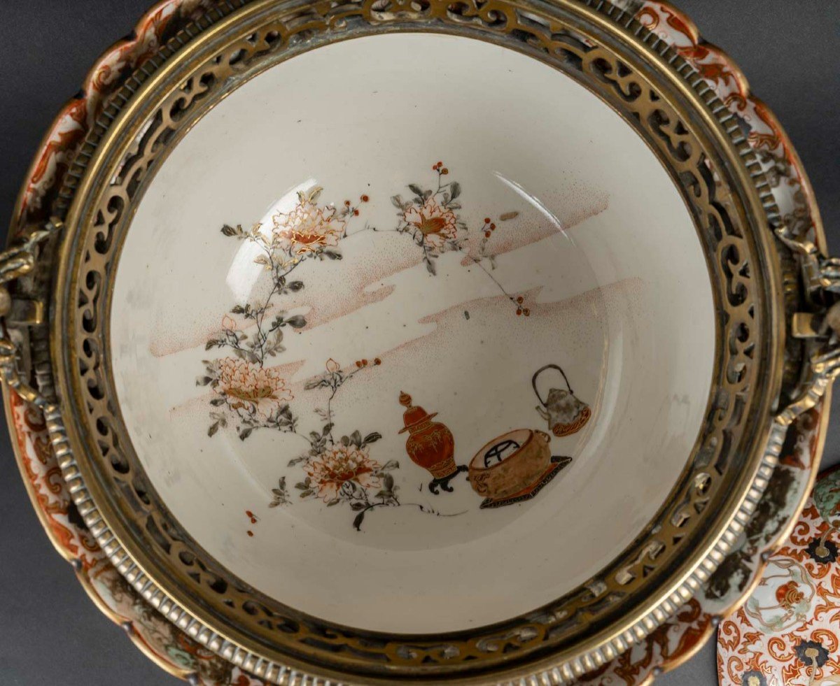 Coupe couverte  " Japon époque Meiji (1868/1912 )-photo-5