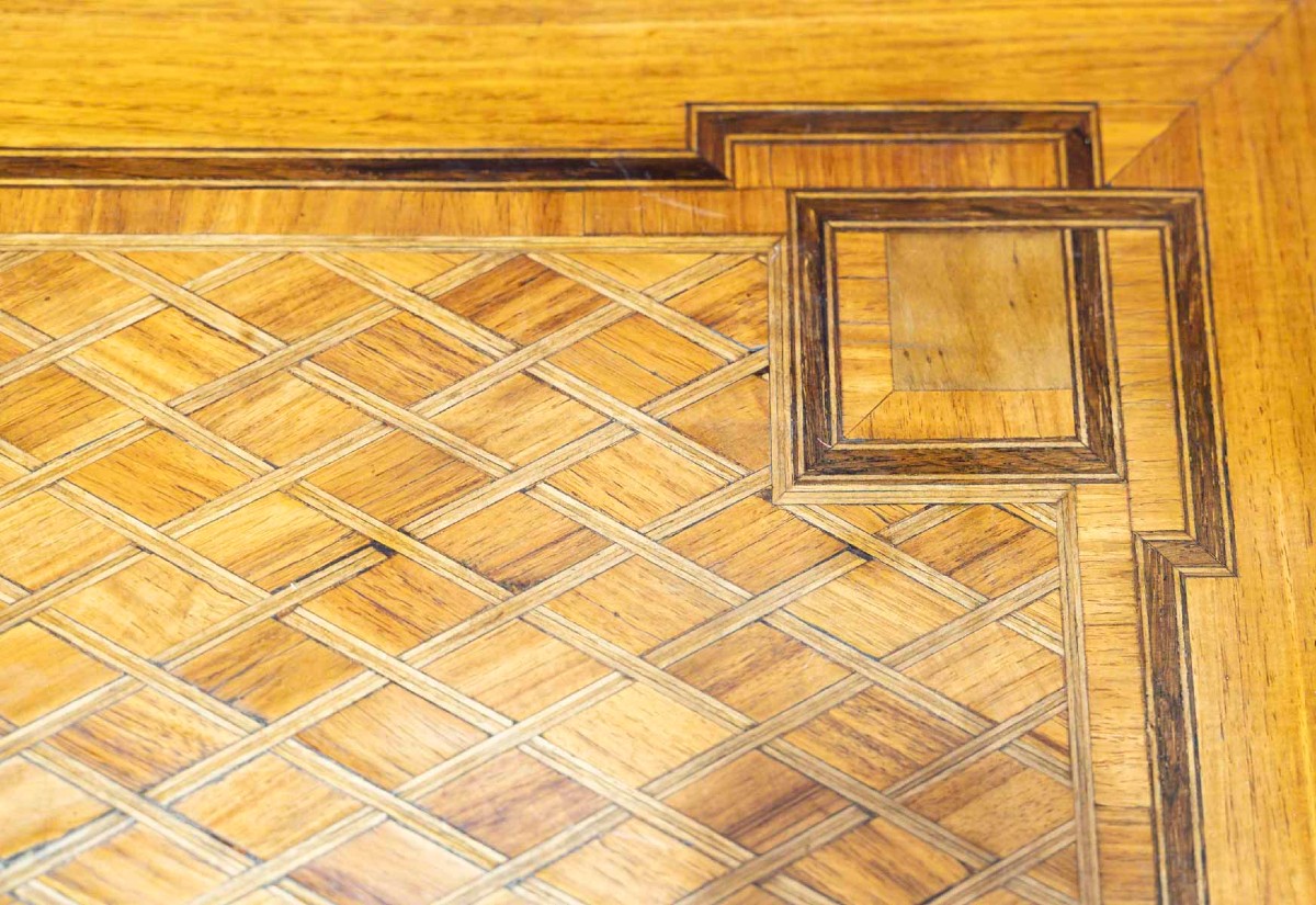 Table de Salon à transformation Style Louis XVI-photo-3