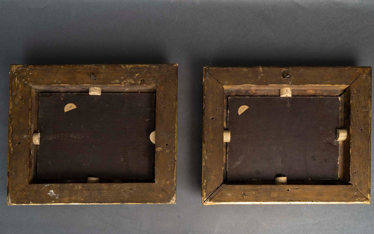 Pair Of 19th Century Oil Landscapes-photo-2