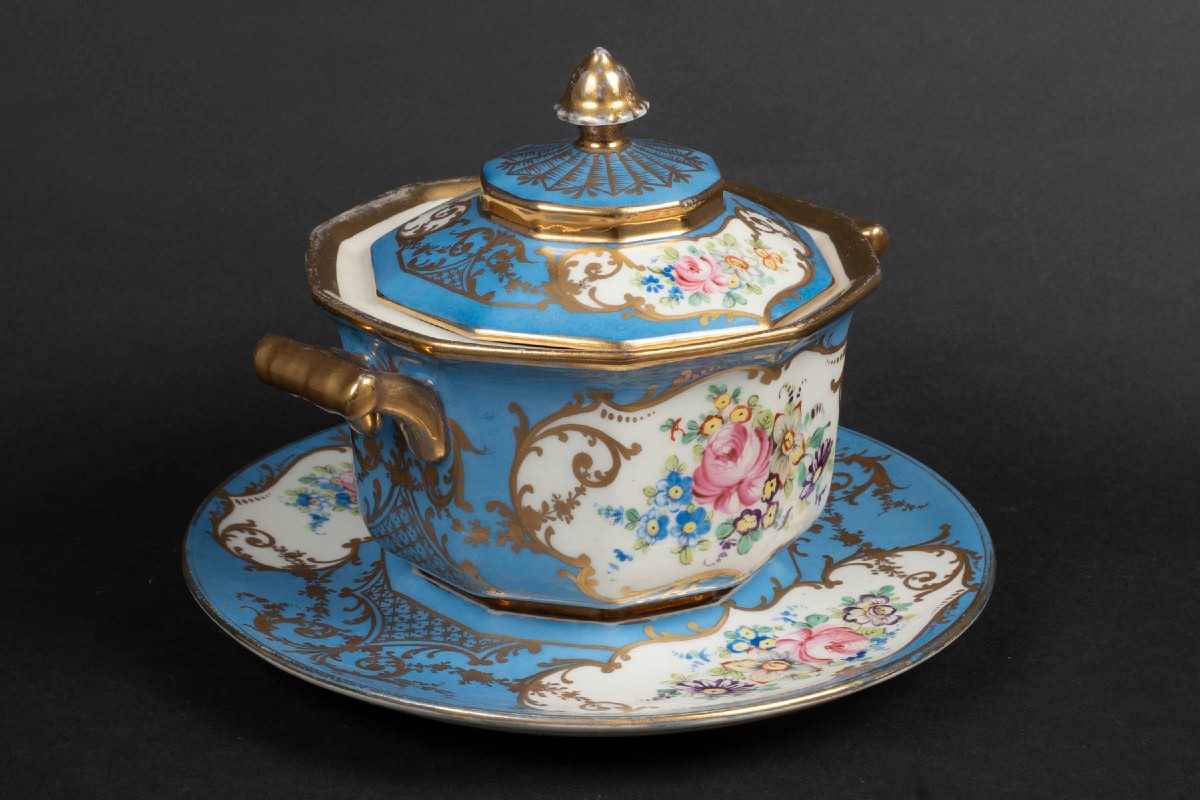 Le Tallec   : Drageoire bleu céleste