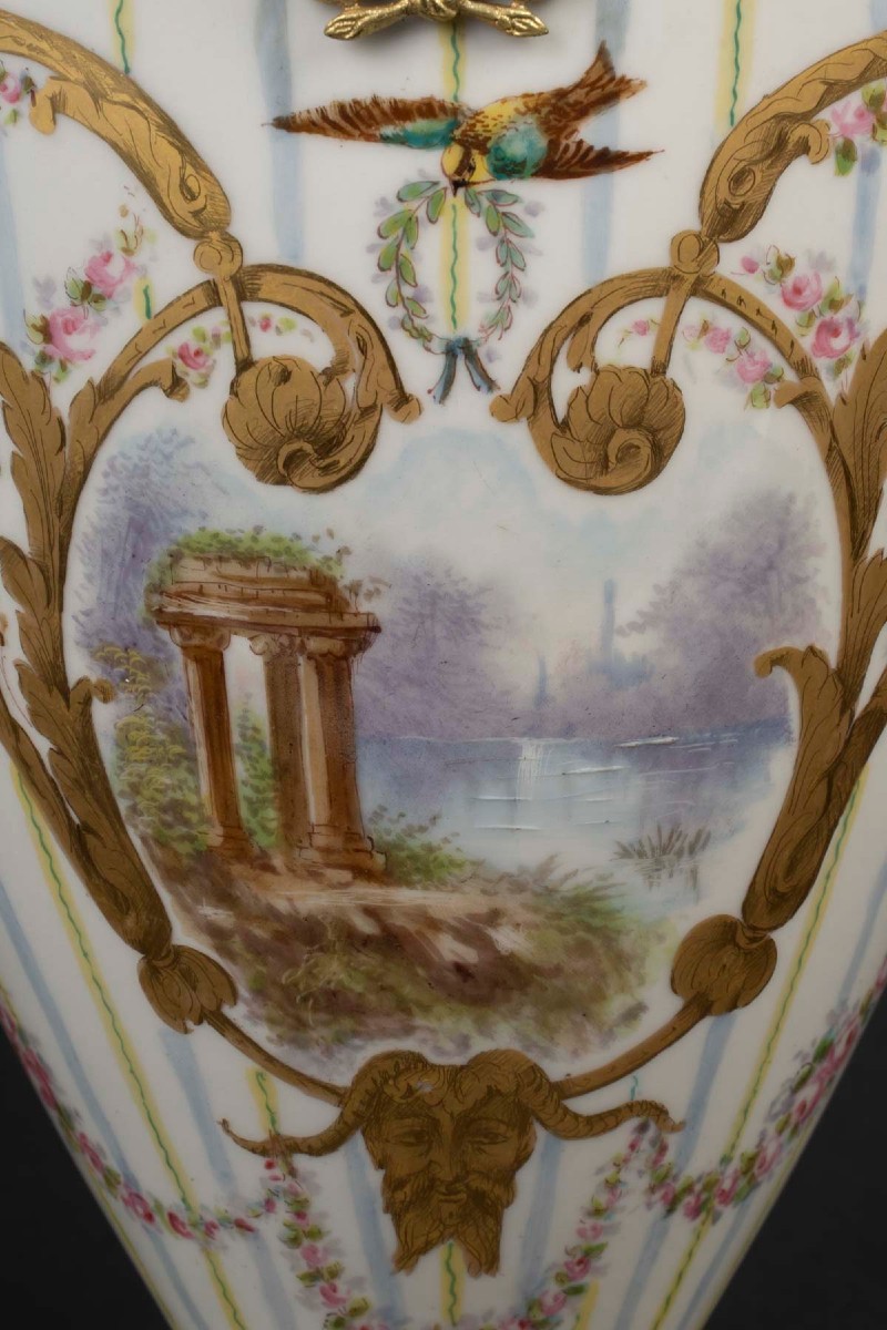 Grand Vase couvert  At. à Le Tallec Paris 1930-photo-4