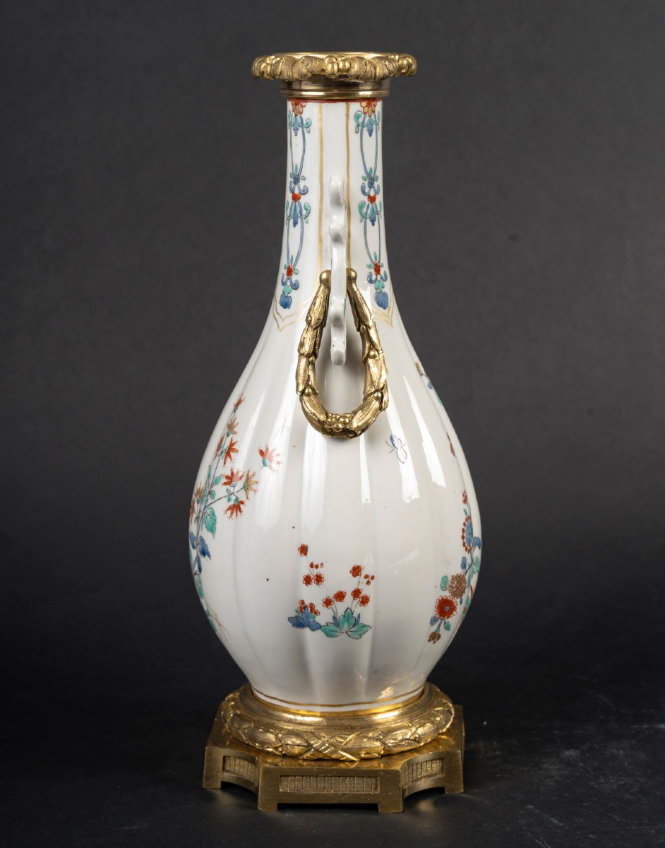 Chantilly Vase (france), 19th Century-photo-1