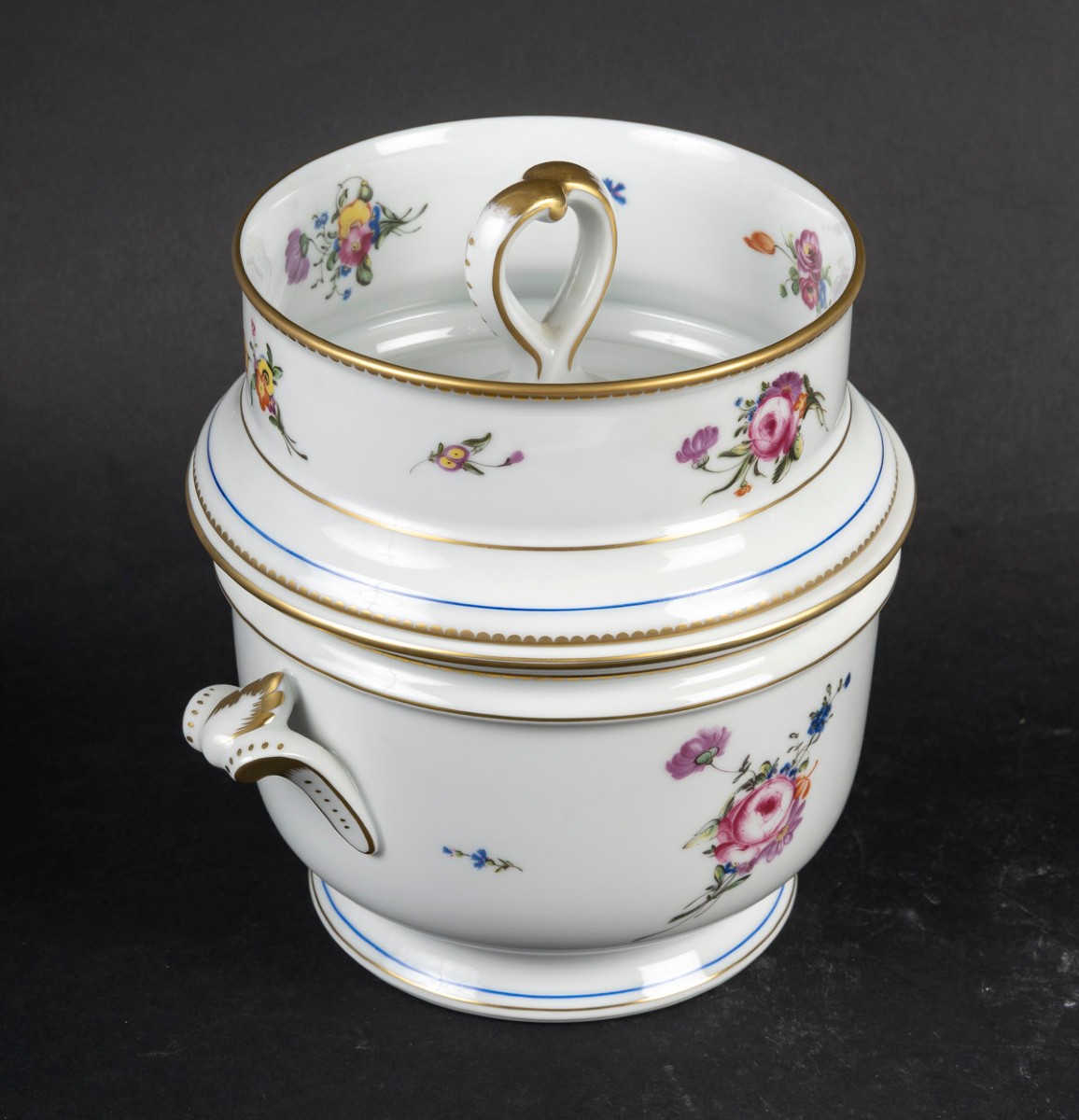 Former Royal Limoges Factory "an Ice House" Circa 1950-photo-2