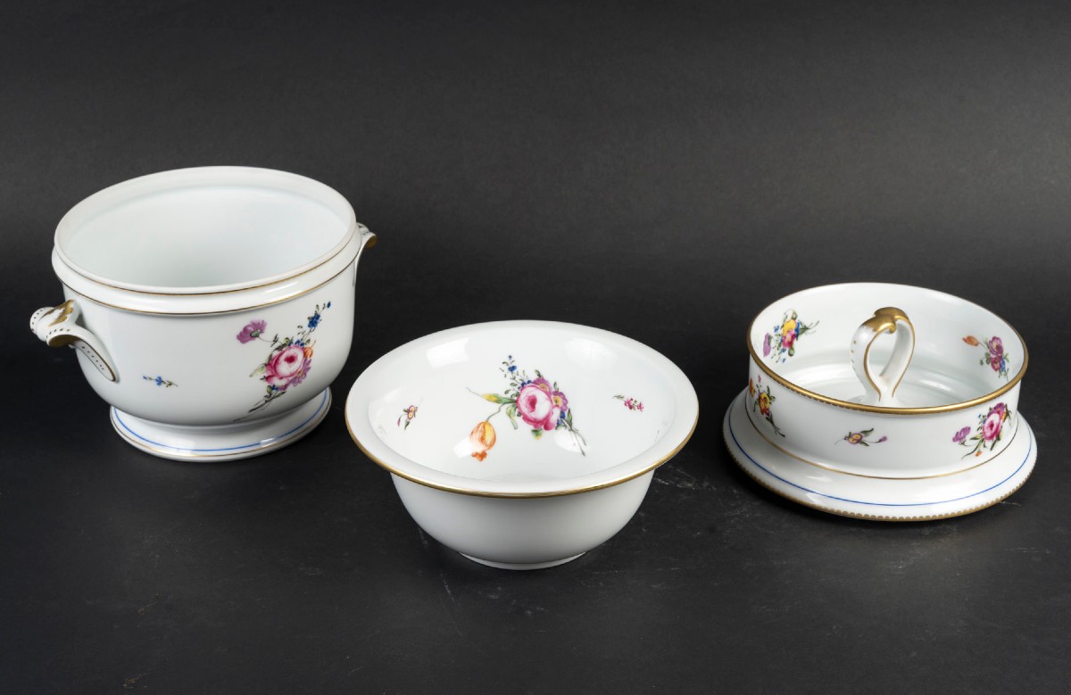 Former Royal Limoges Factory "an Ice House" Circa 1950-photo-4