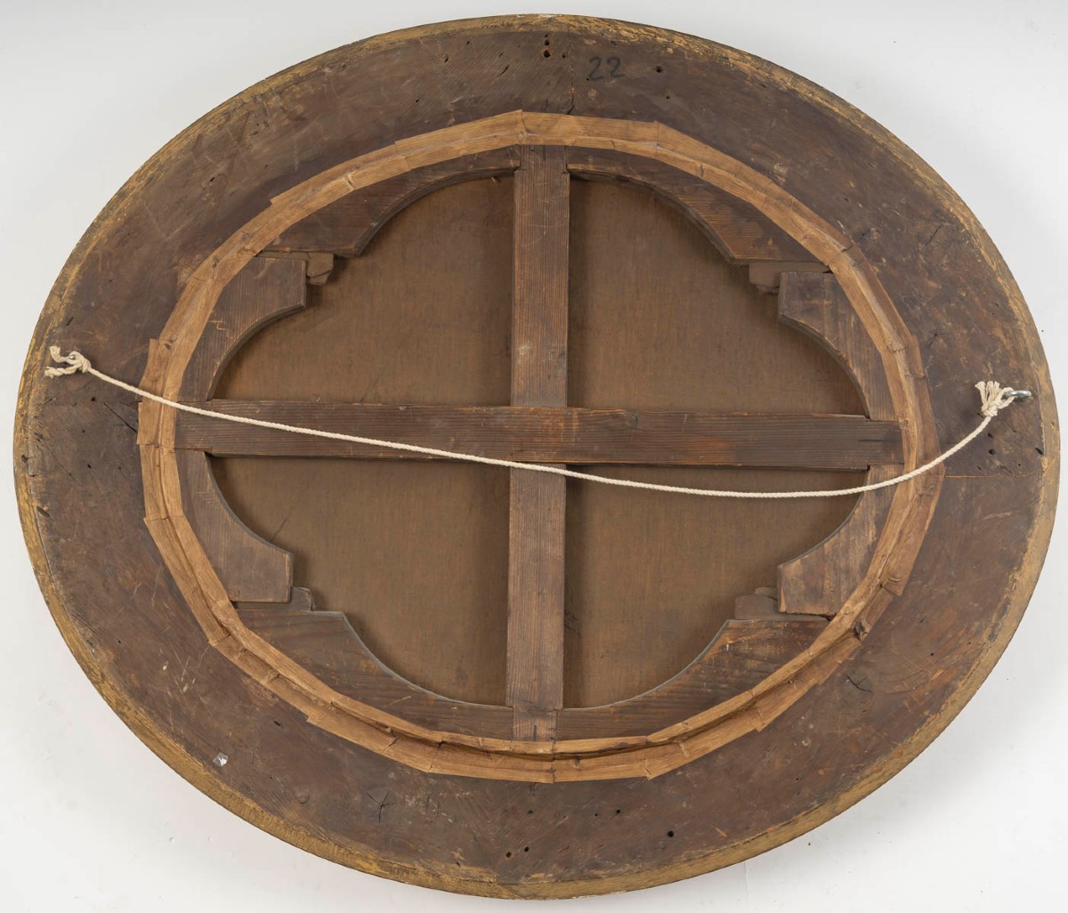 Composition florale dans un Vase "Attribuée à Pauline Casper " XIXème-photo-5