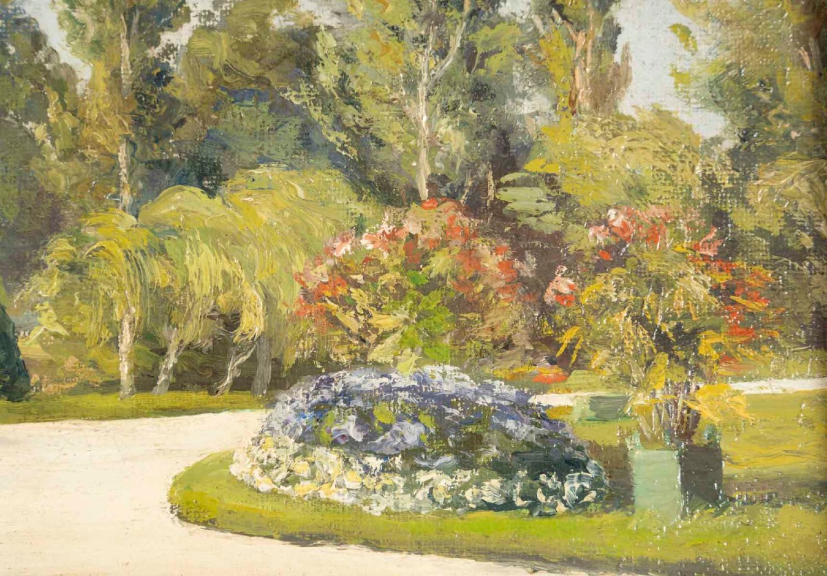 Garden "la Motte 1909" France C. Chenilleau-photo-3