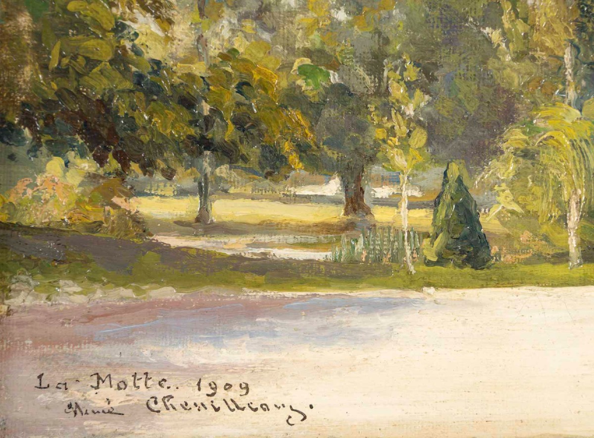 Garden "la Motte 1909" France C. Chenilleau-photo-4