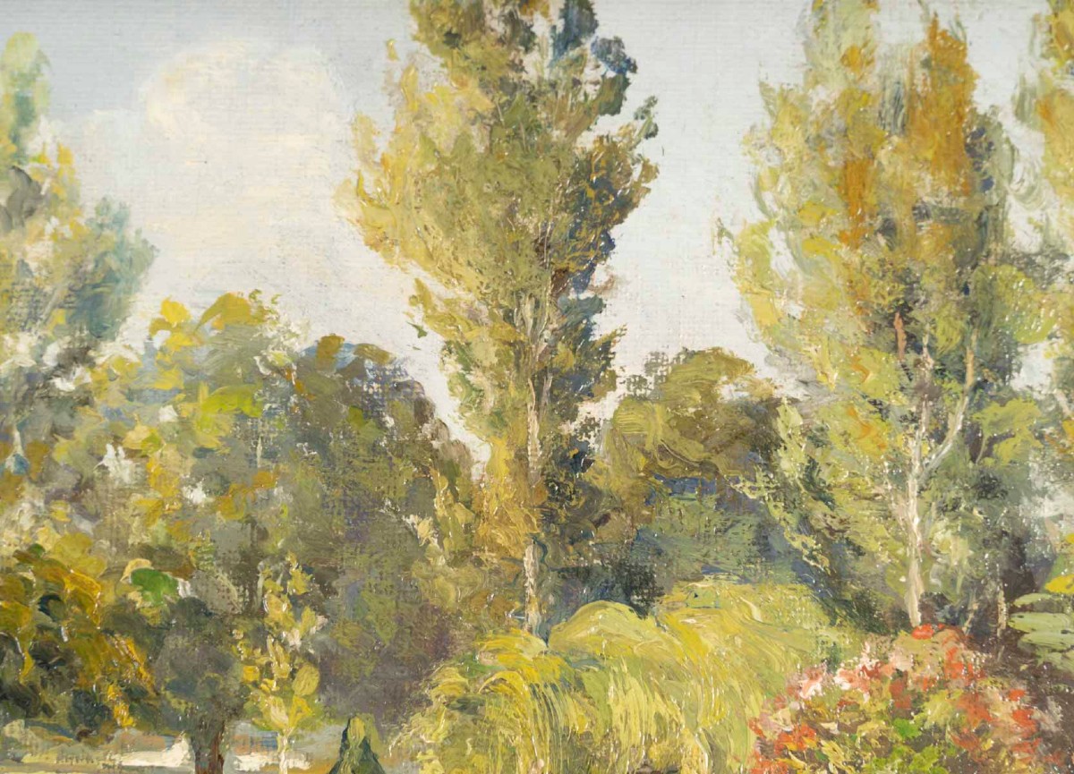 Garden "la Motte 1909" France C. Chenilleau-photo-1