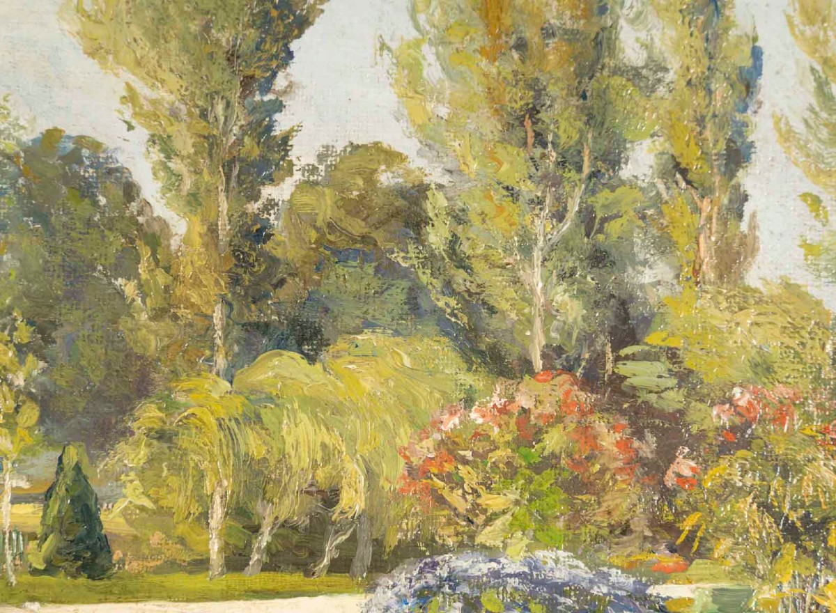 Garden "la Motte 1909" France C. Chenilleau-photo-2