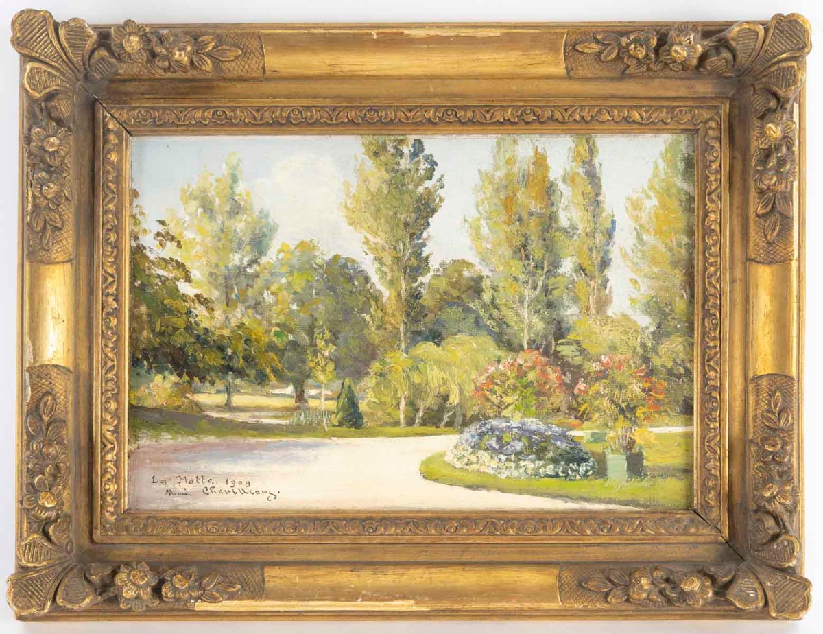 Garden "la Motte 1909" France C. Chenilleau