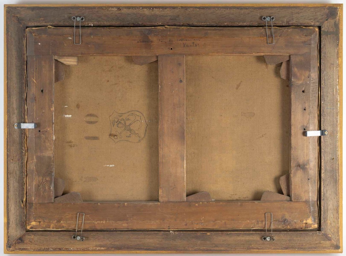 The Farm "emile-charles Dameron" 19th Century France-photo-4