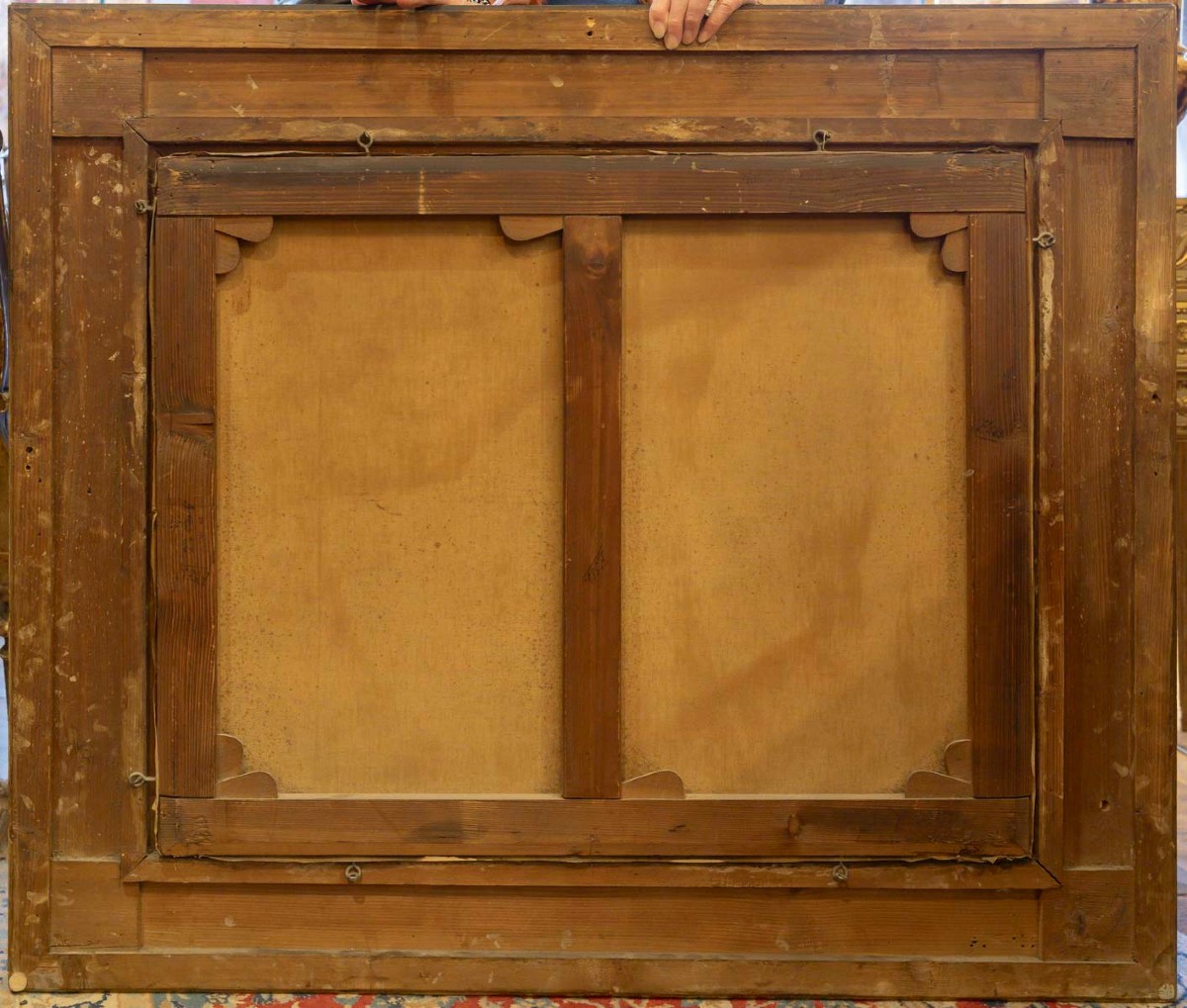 Adrien Schulz ( 1851/1931 )  "La Bergère et les Moutons à l'Etang "-photo-5