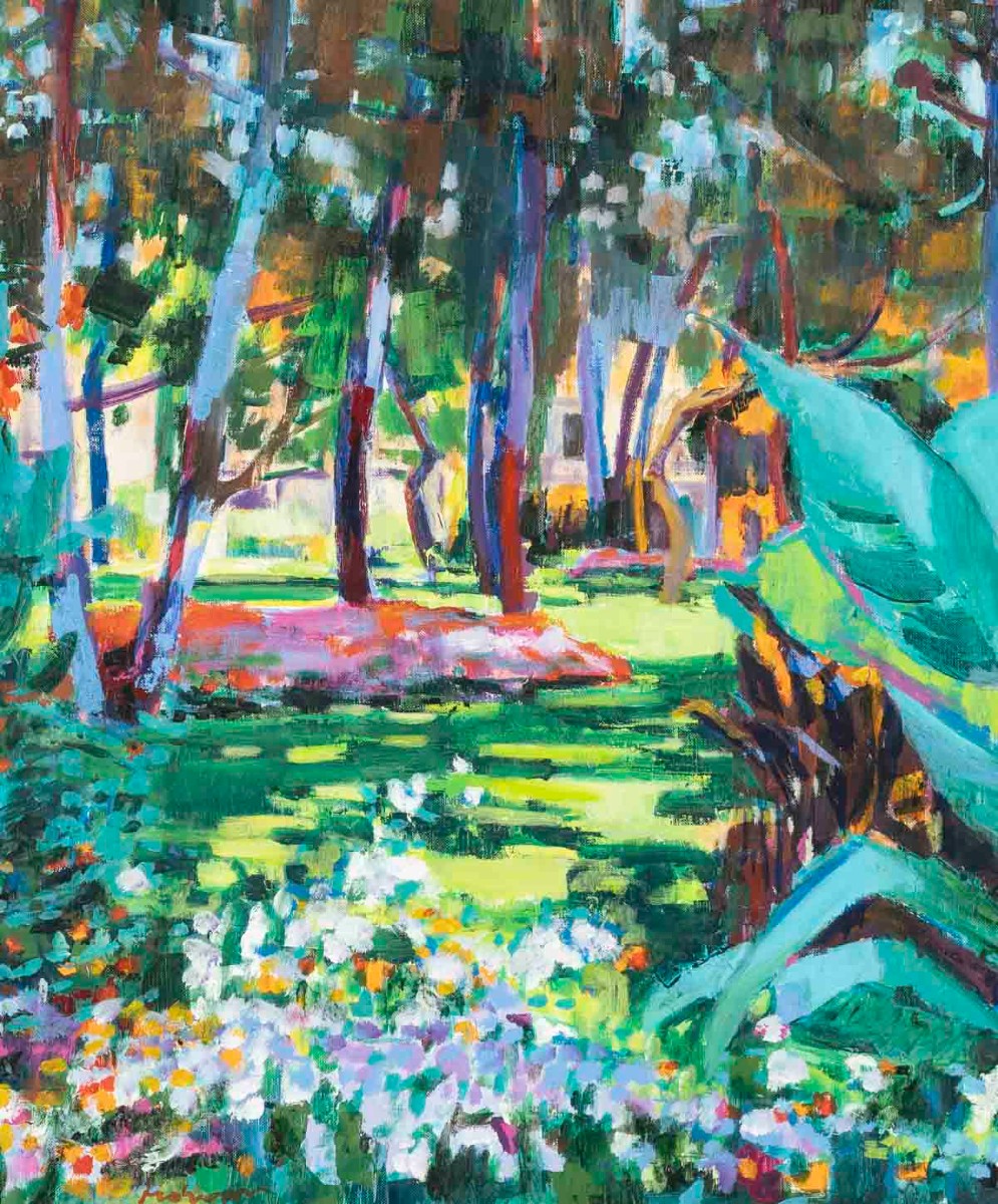 Jean Jacques MORVAN " Les JARDINS de Marina Viva" en Corse   -photo-2