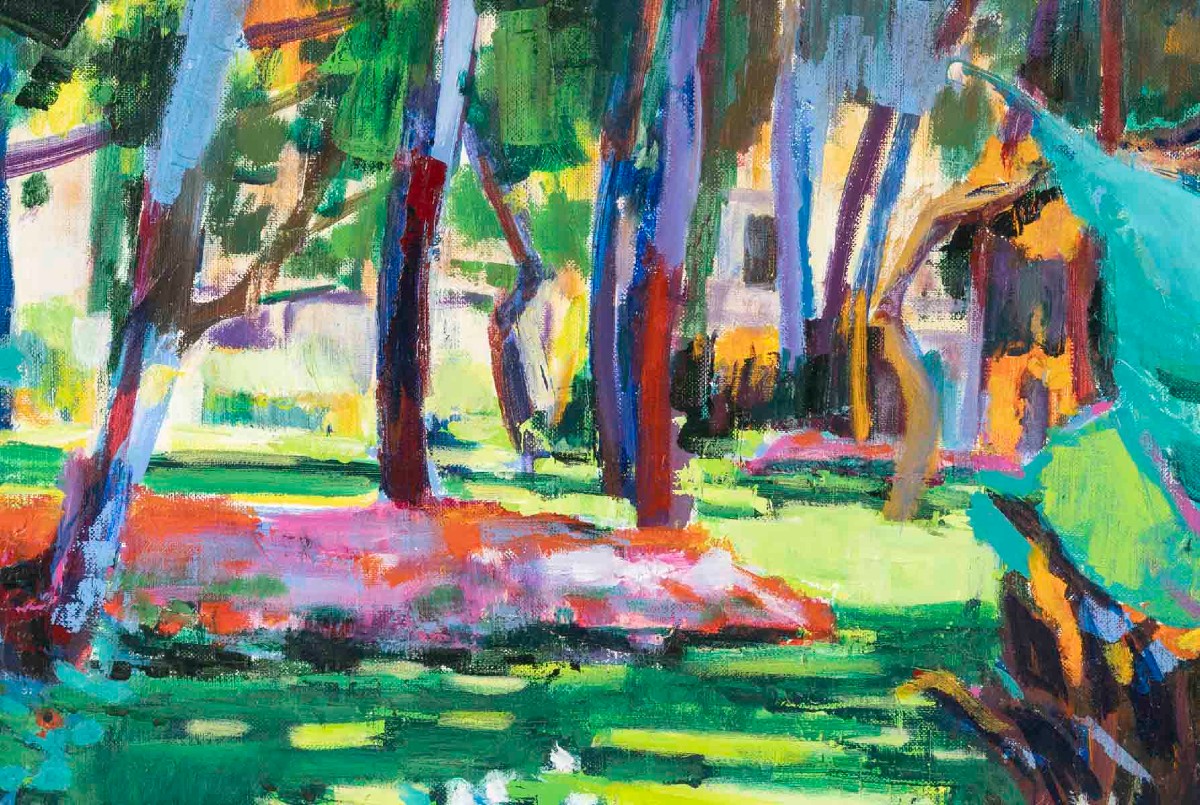 Jean Jacques MORVAN " Les JARDINS de Marina Viva" en Corse   -photo-1