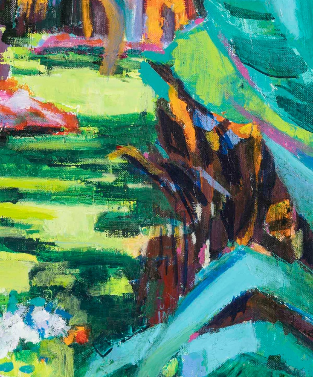 Jean Jacques MORVAN " Les JARDINS de Marina Viva" en Corse   -photo-3