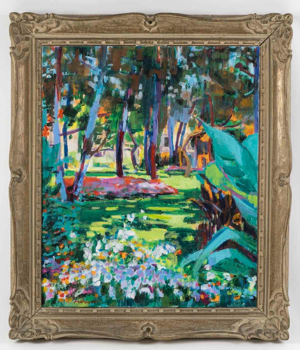 Jean Jacques MORVAN " Les JARDINS de Marina Viva" en Corse   -photo-6