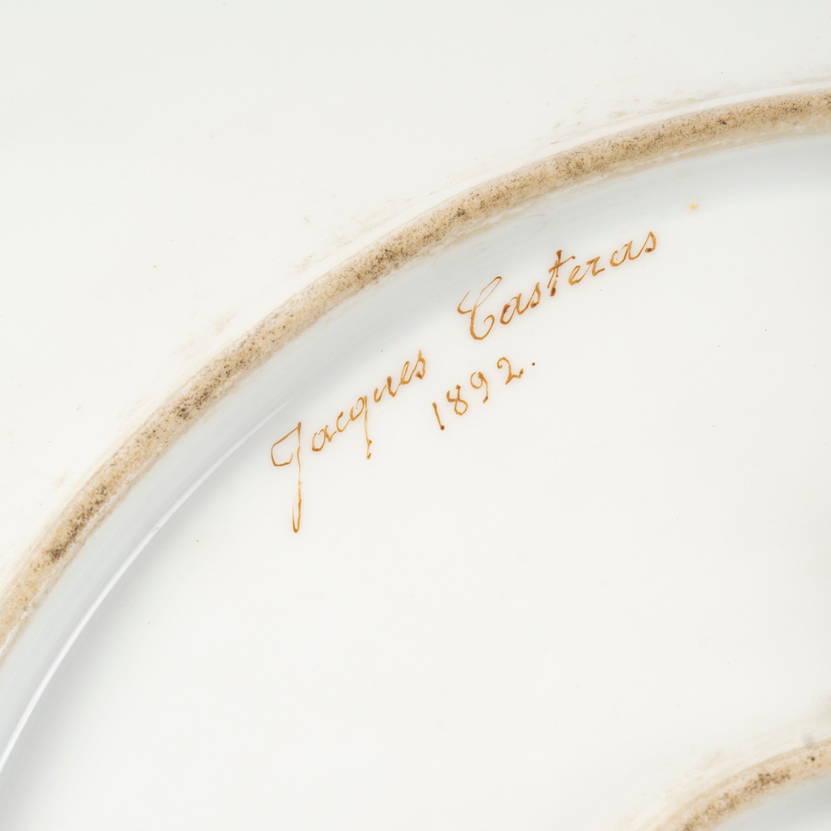 Grand Plat St Renaissance By Jacques Casteras France 1892-photo-4