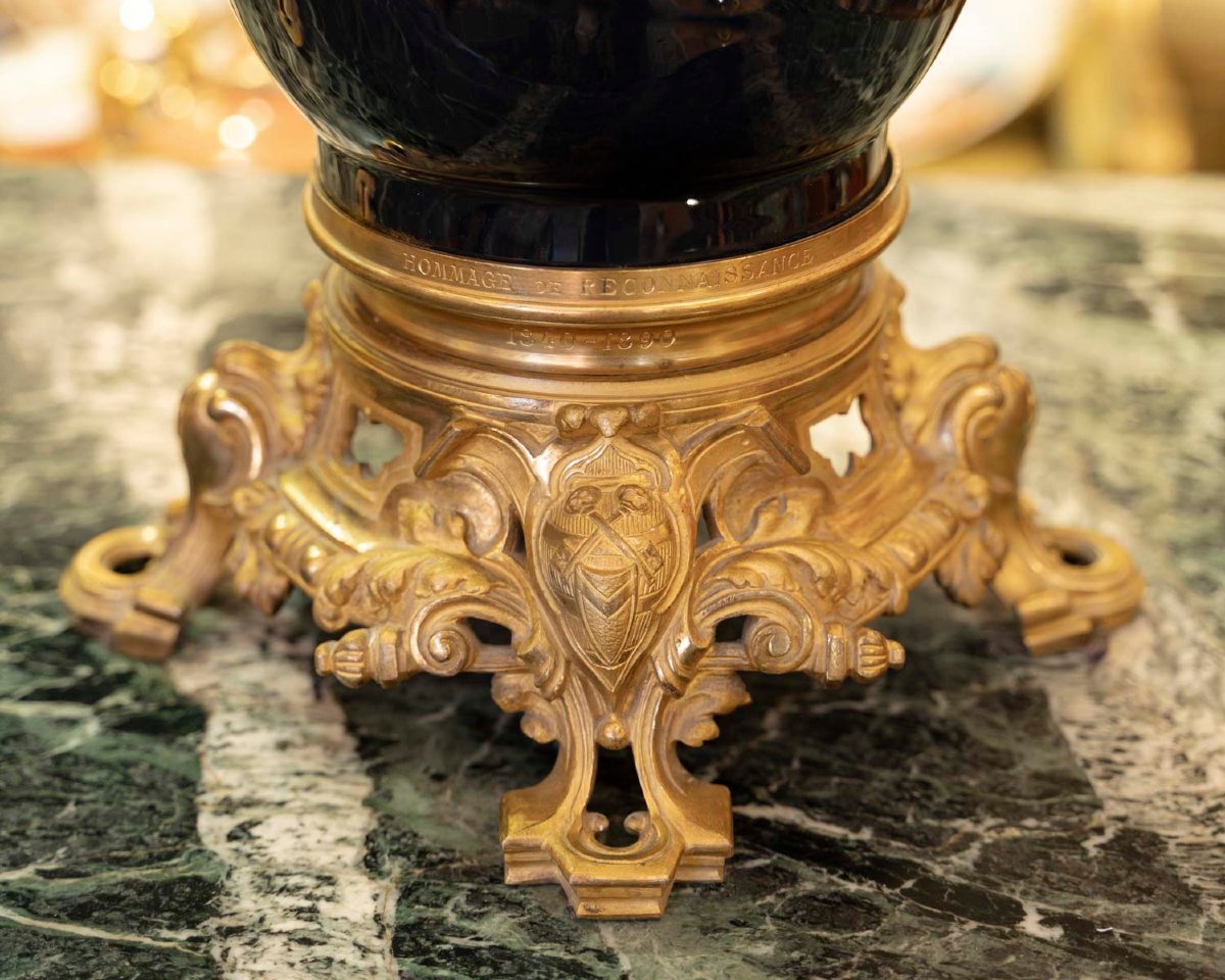 Large Pair Of Vases With -photo-1