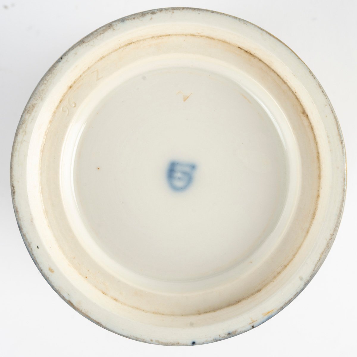 Lidded Bowl With Three Sphinxes, Vienna, 1810-photo-2