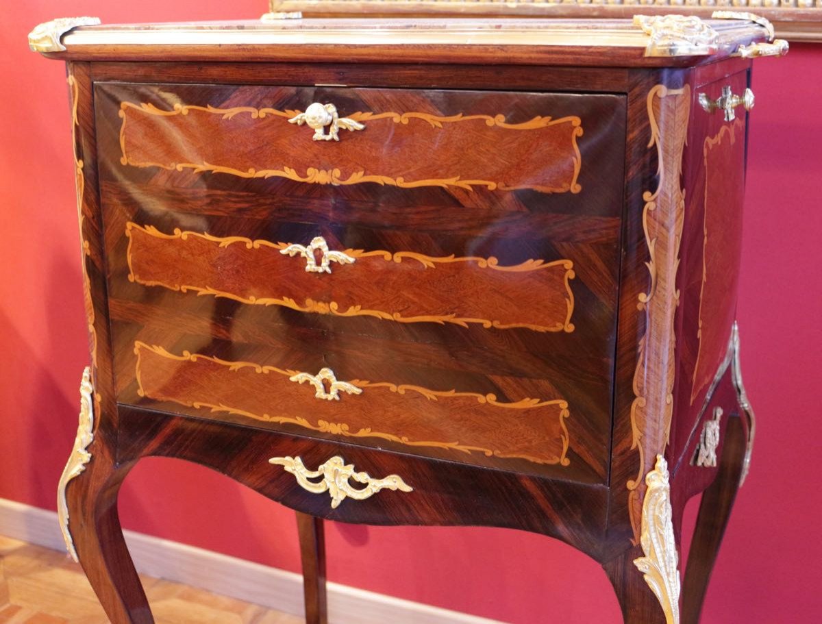 19th Century Bar Cabinet With 4 Opening Doors-photo-2