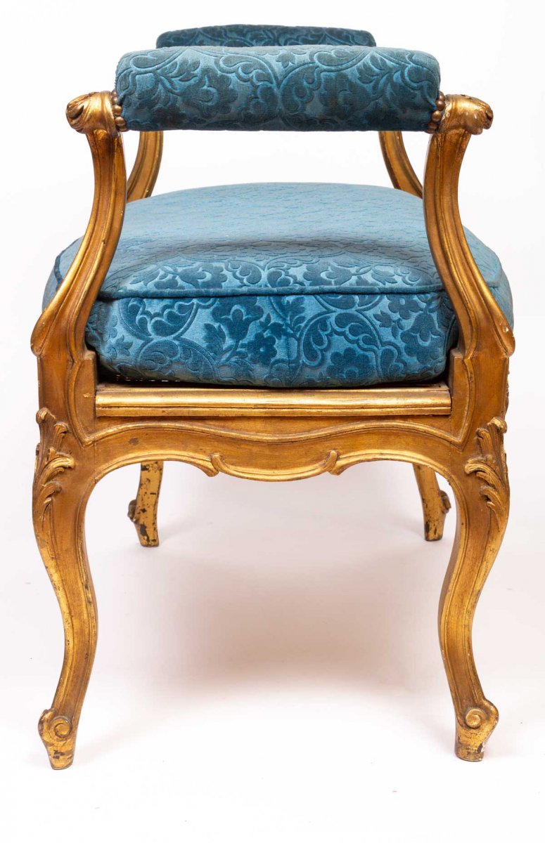 St. Louis XV Bench (19th)-photo-3