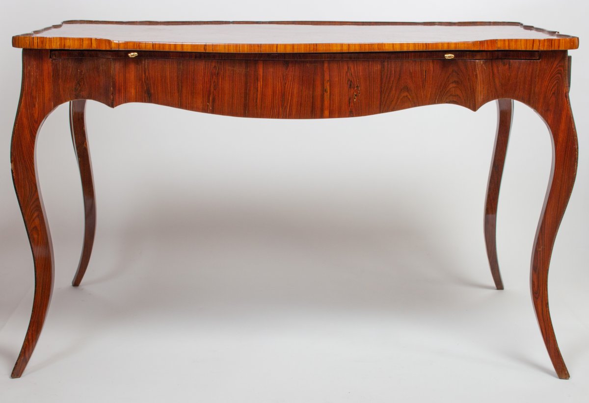 Table basse de Salon (fin XIXéme)-photo-1