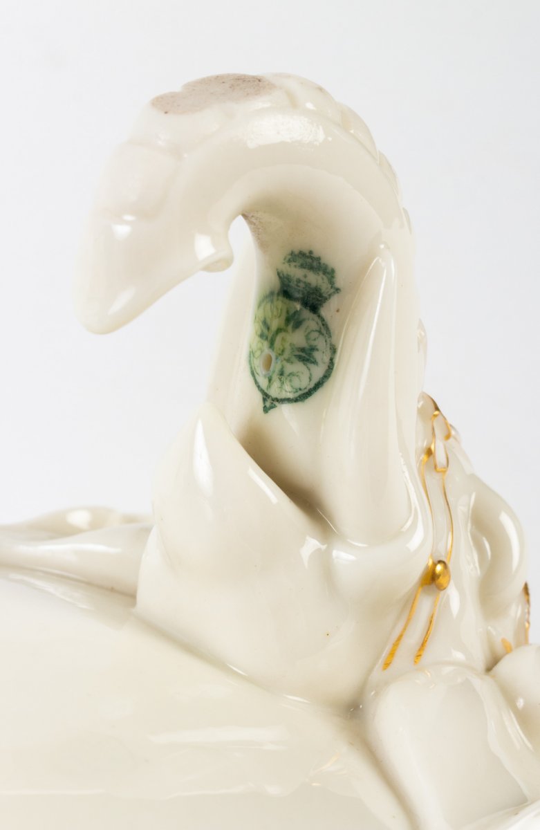 Trois coupes  aux Eléphants   (Royal Worcester)-photo-2