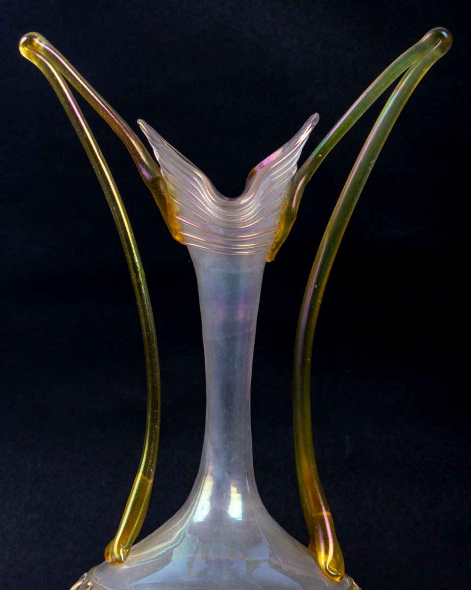 Vase  Venise  Compagnie Venezia Murano  1895-photo-3