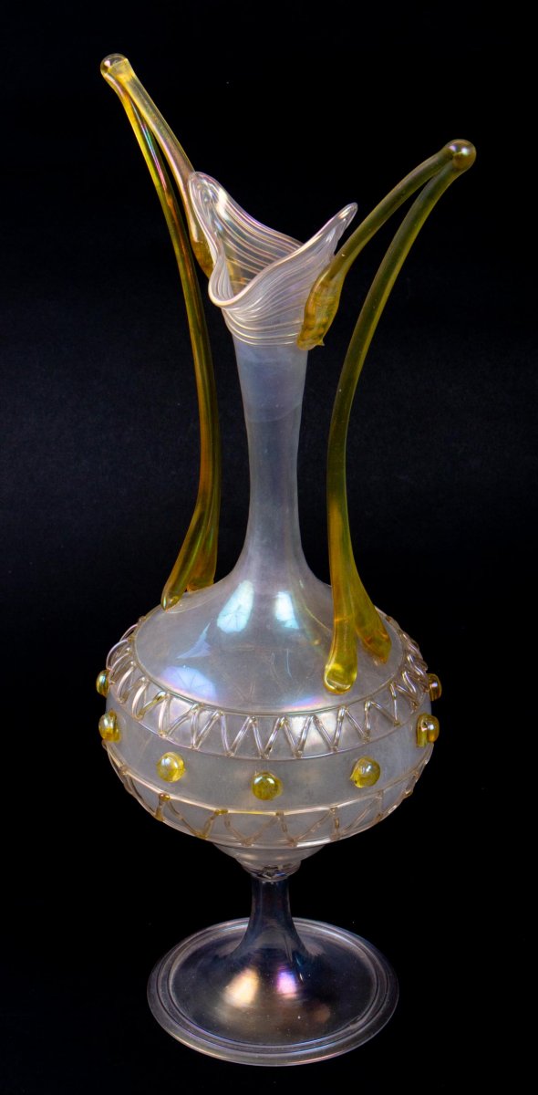 Vase  Venise  Compagnie Venezia Murano  1895-photo-5