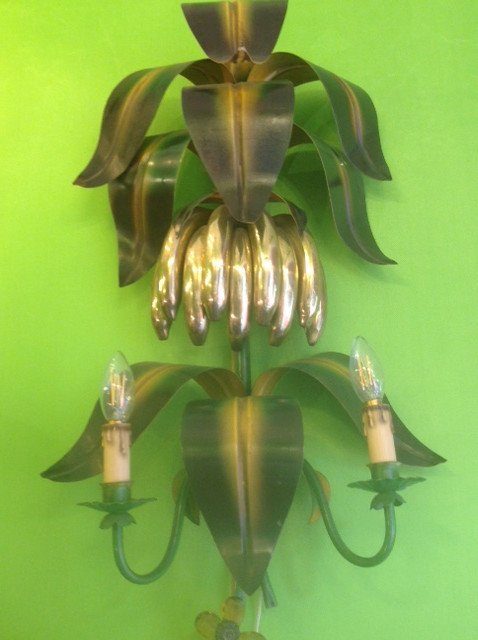 Bracket Pair  Banana 1950