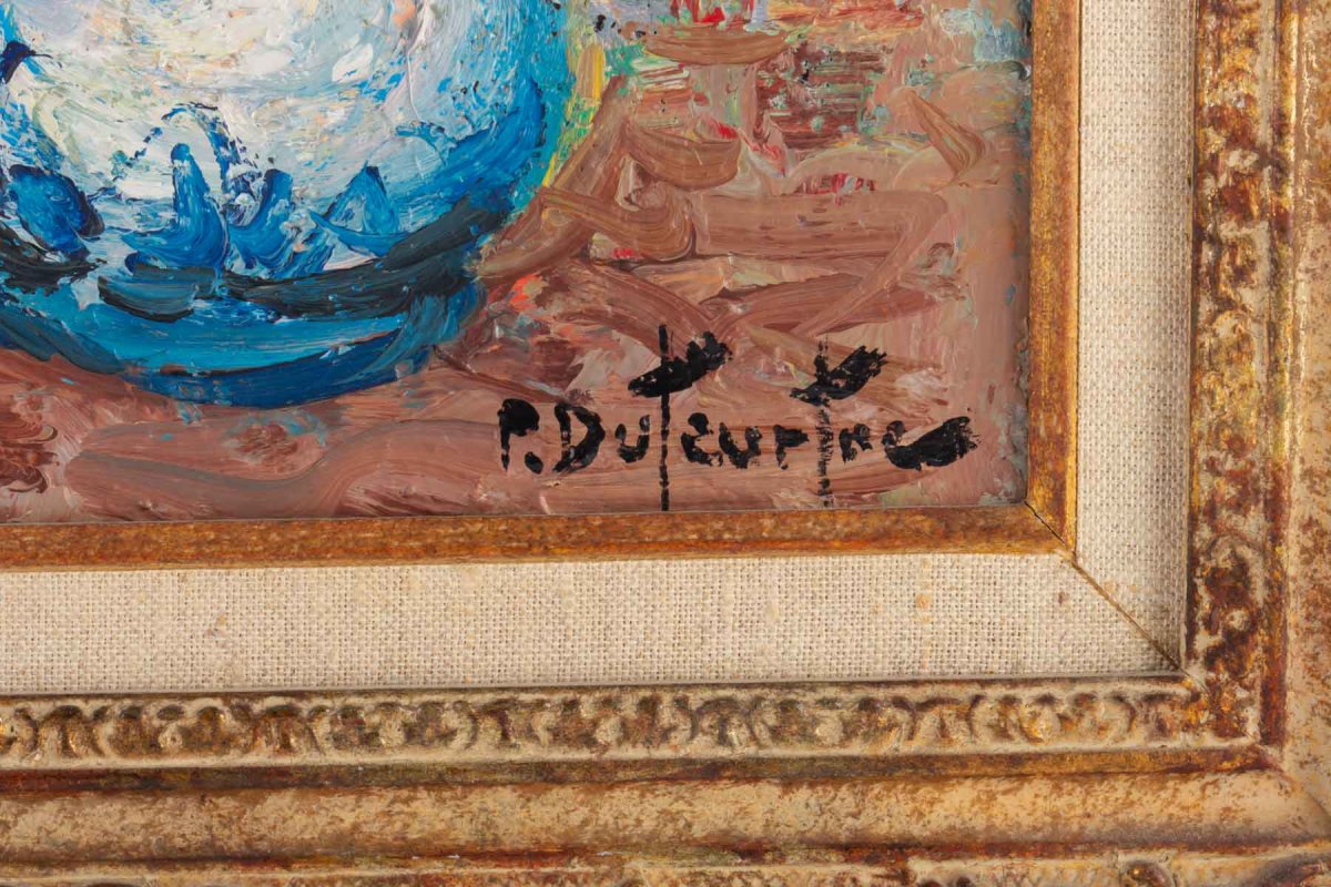 Pierre Eugène Duteurtre  XXème-photo-4