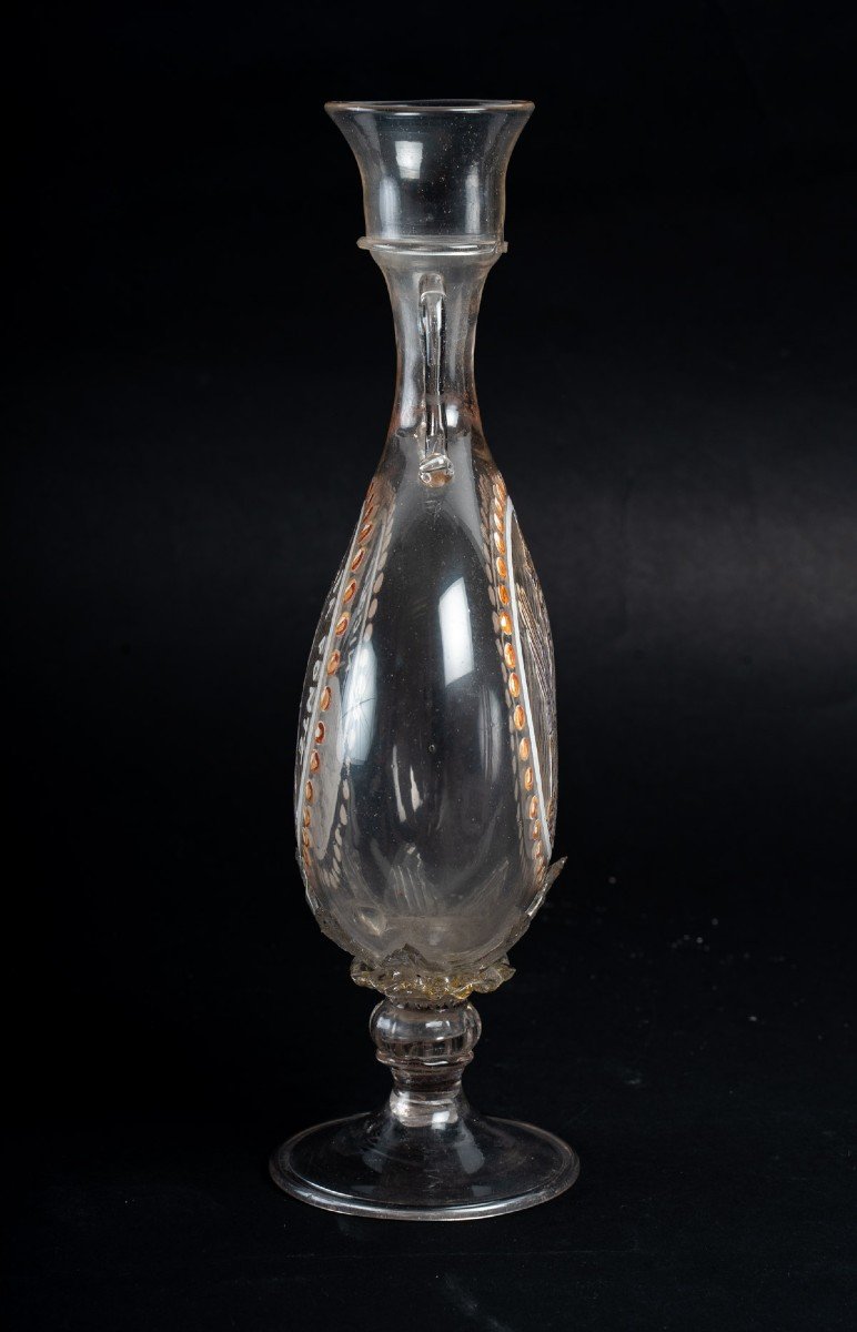   Vase Venise :  "Le Doge Nicolo Da Ponte+Le Lion ailé de Venise " (1798/1806)-photo-4