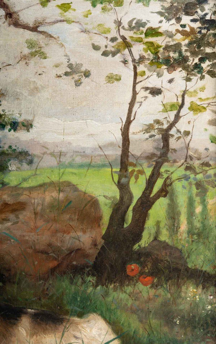 La Chevriere Par Fernand Lematte  XIXéme Siècle-photo-3