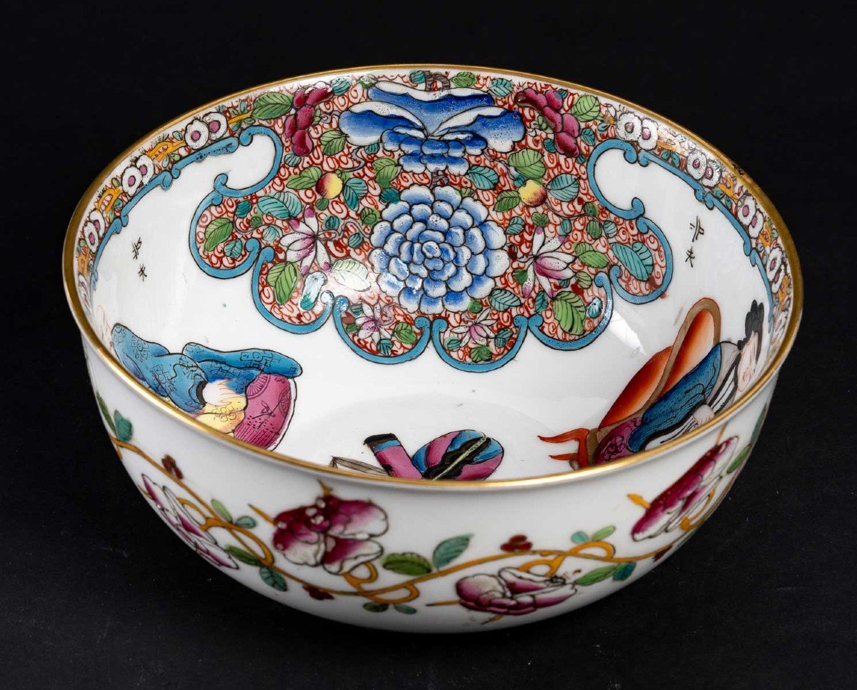 Butterfly Service Part: Bayeux By Joachin Langlois (1820/1830) France-photo-2