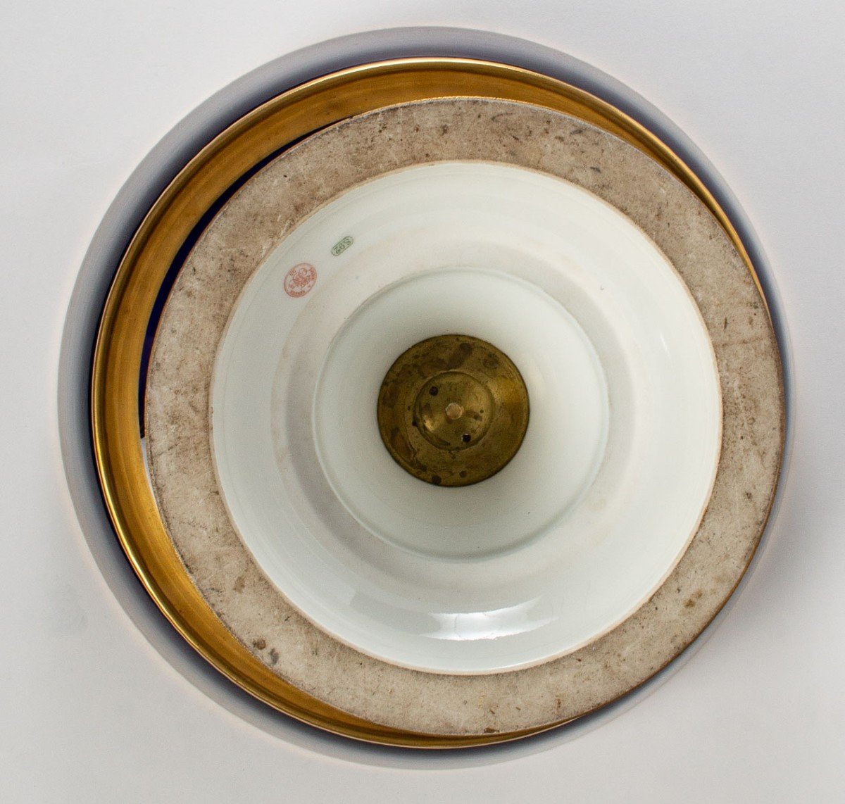 Very Large Cup Of The National Manufacture Of Sevres (xixth Century)-photo-7