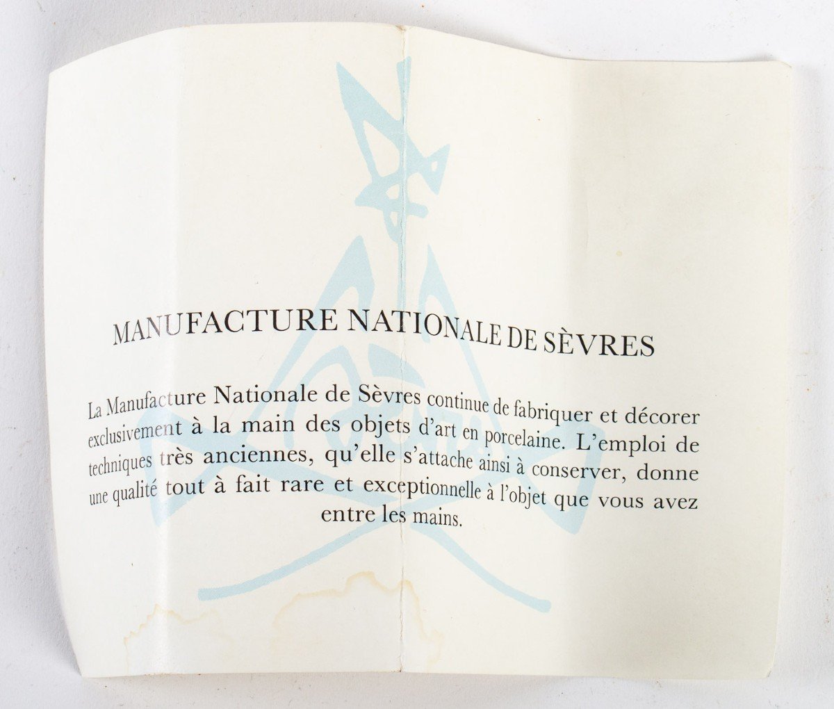 Paire de VASES de la Manufacture Nationale de SEVRES  (couleur bleu de Sevres ) XIX ème-photo-3