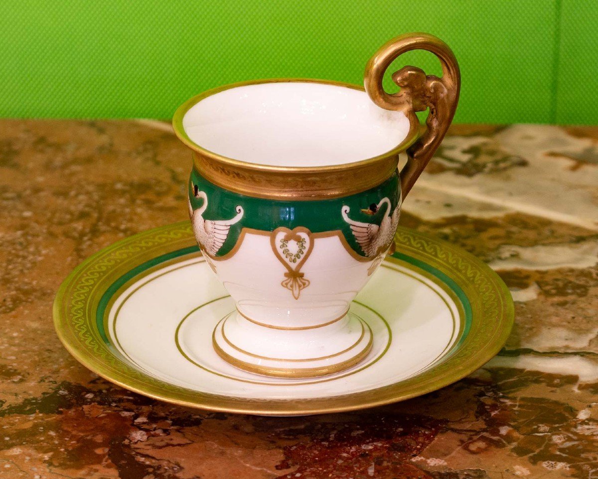 Empire Style Coffee Or Tea Service 1910 By Jean Schmitt (rovina)-photo-1