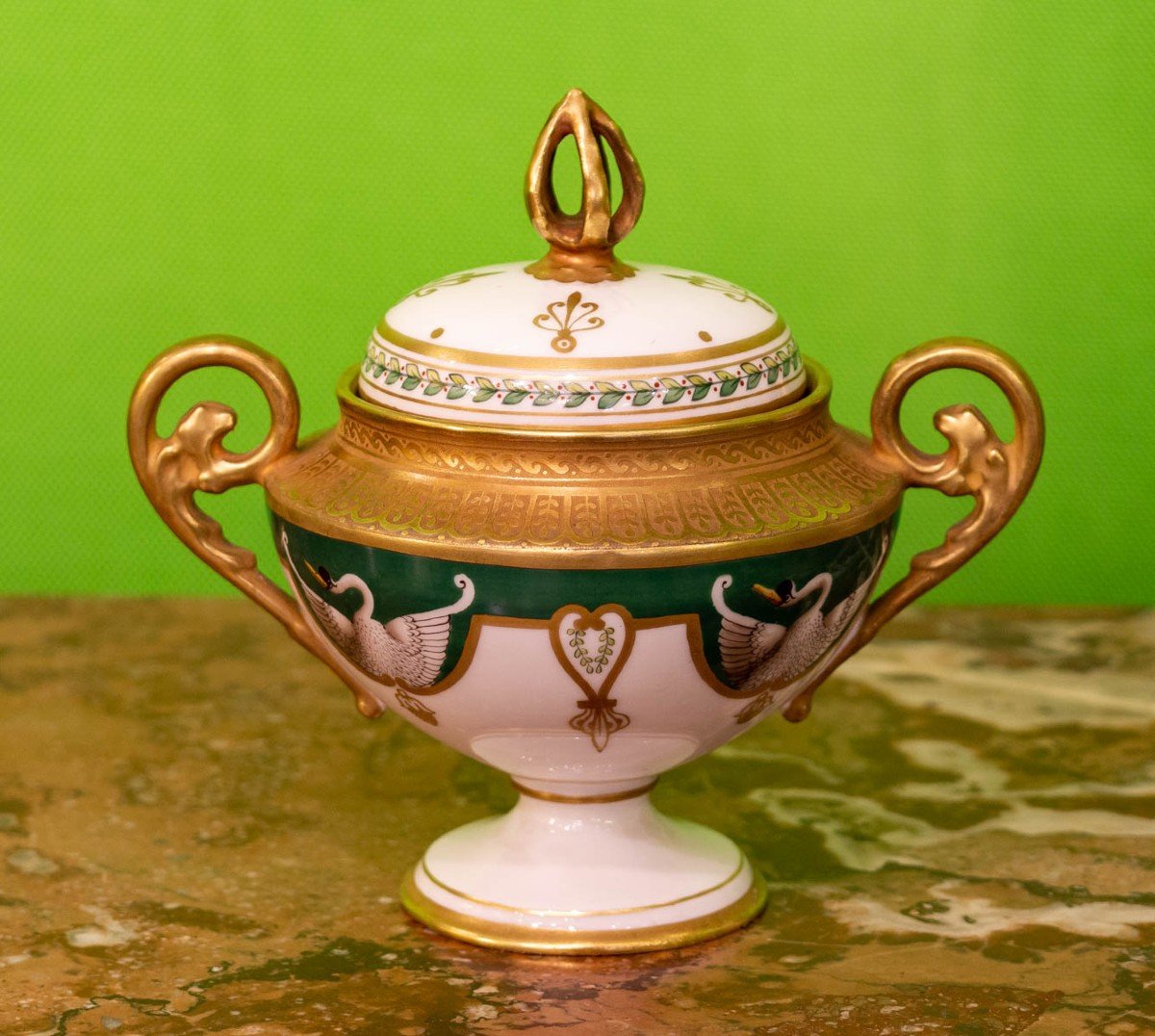 Empire Style Coffee Or Tea Service 1910 By Jean Schmitt (rovina)-photo-6
