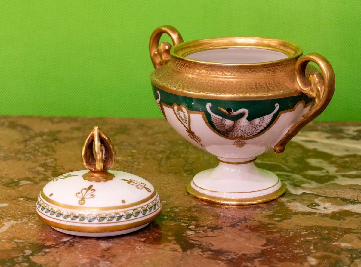 Empire Style Coffee Or Tea Service 1910 By Jean Schmitt (rovina)-photo-7