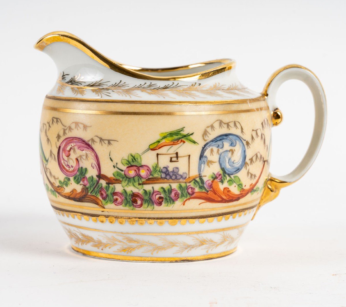 Eight Cups "le Tallec" Angouleme Pattern 1932-photo-4