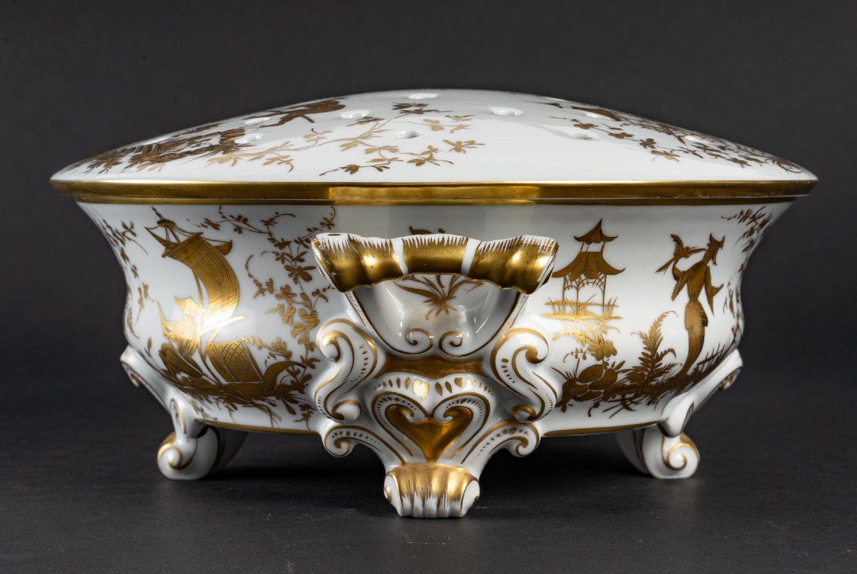 Le Tallec: Covered Cup With Panecake "night Of China"-photo-1