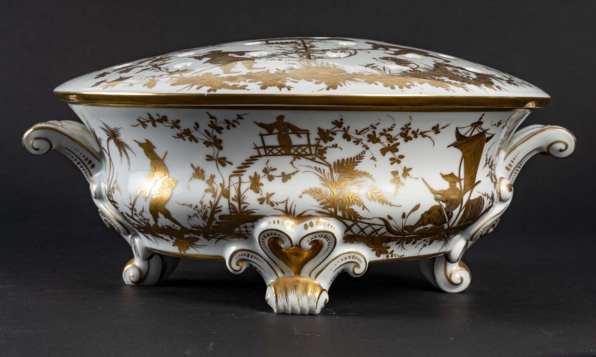 Le Tallec: Covered Cup With Panecake "night Of China"-photo-2